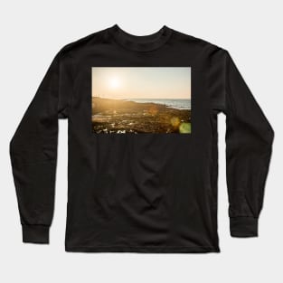 Sunset At The Beach Long Sleeve T-Shirt